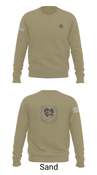 Crew Neck Sweatshirt, Fernspäh, Army, Teamtime, Team time, sublimation, custom sports apparel, team uniforms, spirit wear, spiritwear, sports uniforms, custom shirts, team store, custom team store, fundraiser sports, apparel fundraiser