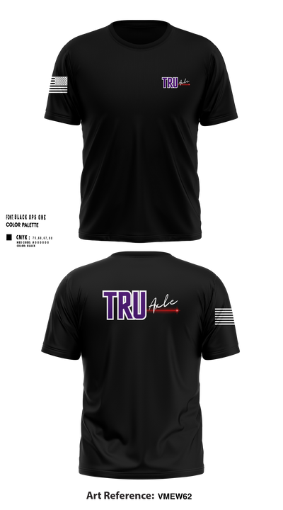 Tru Axle LLC 82082462 Short Sleeve Performance Shirt - 27