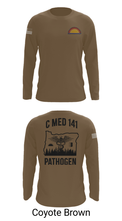 C Med 88701681 Long Sleeve Performance Shirt - 6