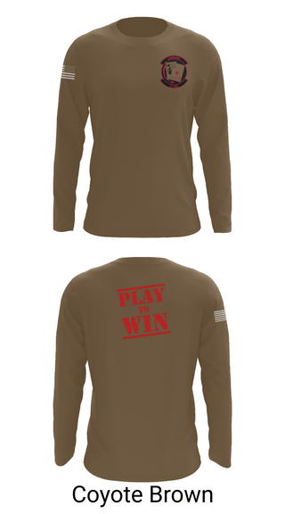 Long Sleeve Performance Shirt, 21st AMU, , Teamtime, Team time, sublimation, custom sports apparel, team uniforms, spirit wear, spiritwear, sports uniforms, custom shirts, team store, custom team store, fundraiser sports, apparel fundraiser