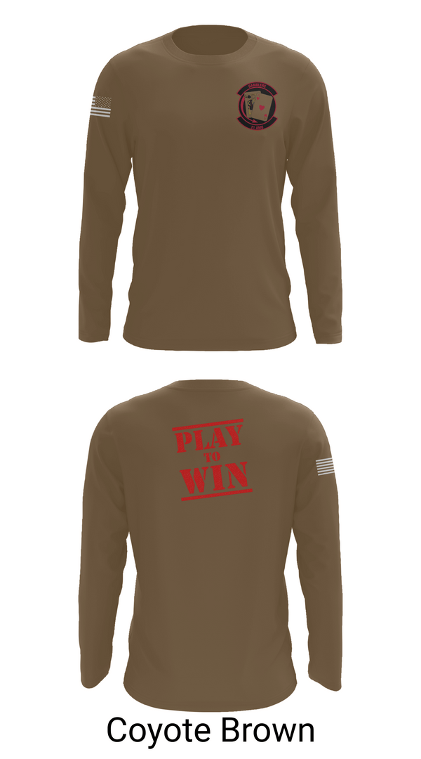 Long Sleeve Performance Shirt, 21st AMU, , Teamtime, Team time, sublimation, custom sports apparel, team uniforms, spirit wear, spiritwear, sports uniforms, custom shirts, team store, custom team store, fundraiser sports, apparel fundraiser
