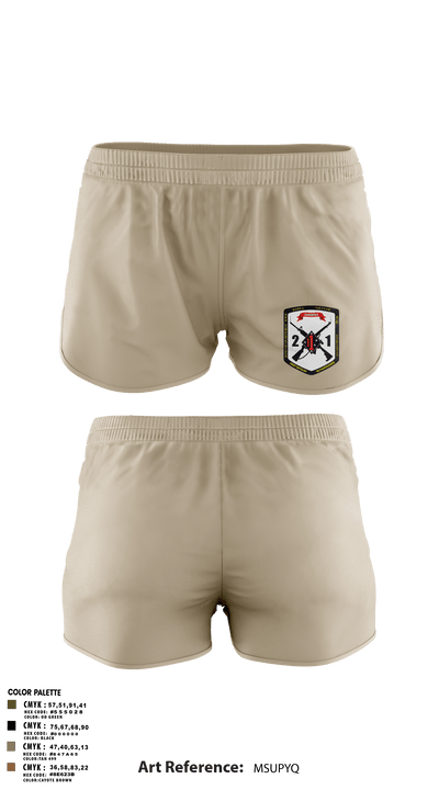 2nd Battalion, 1st Marine Regiment 96823879 Ranger Panties - 106