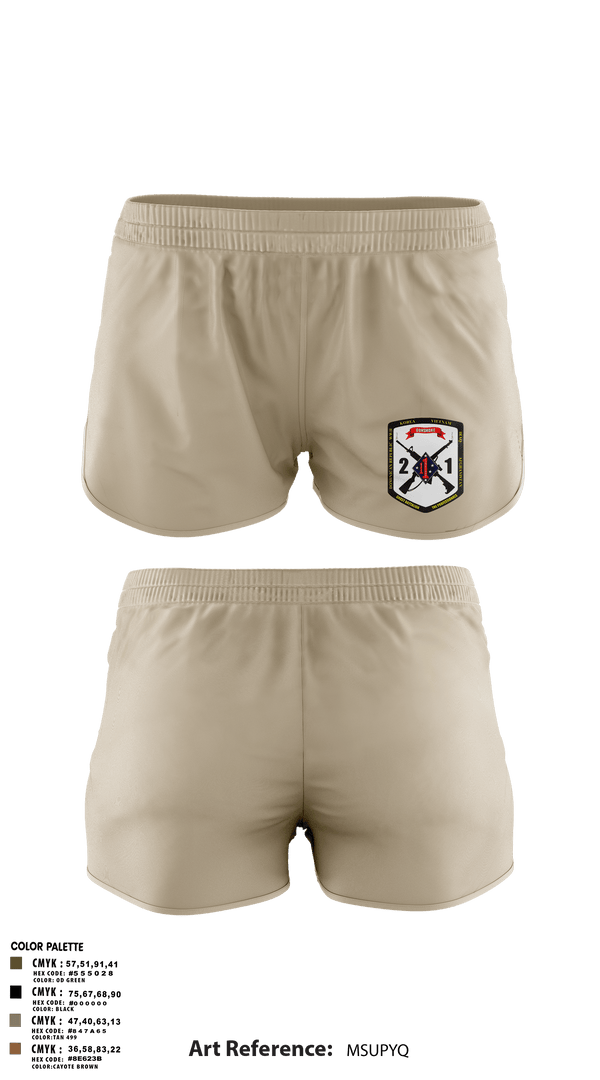 Ranger Panties, 2nd Battalion, 1st Marine Regiment, Marines, Teamtime, Team time, sublimation, custom sports apparel, team uniforms, spirit wear, spiritwear, sports uniforms, custom shirts, team store, custom team store, fundraiser sports, apparel fundraiser