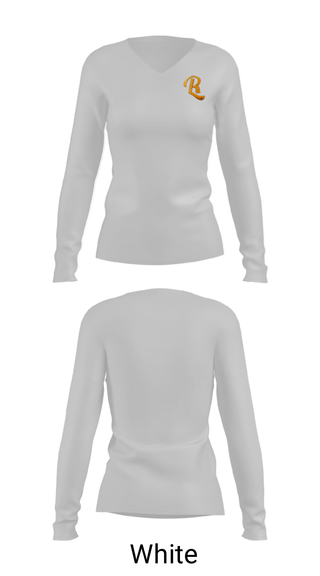 Women's Long Sleeve Vneck Shirt, Tucumcari High School Softball, Softball, Teamtime, Team time, sublimation, custom sports apparel, team uniforms, spirit wear, spiritwear, sports uniforms, custom shirts, team store, custom team store, fundraiser sports, apparel fundraiser