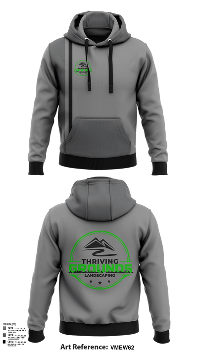 Thriving Grounds Landscaping 97741926 Hoodie - 117