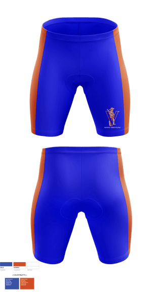 Men's Compression Shorts, Bowie, Wrestling, Teamtime, Team time, sublimation, custom sports apparel, team uniforms, spirit wear, spiritwear, sports uniforms, custom shirts, team store, custom team store, fundraiser sports, apparel fundraiser
