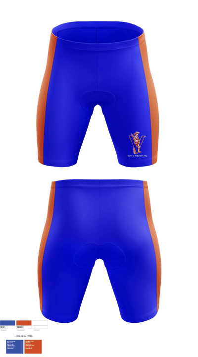 Bowie 34715102 Men's Compression Shorts - 1