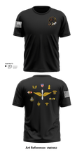HHC/1-214 GSAB       Hellhounds 63761445 Short Sleeve Performance Shirt - 102