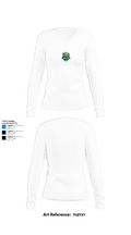 ARROWS FC 7223144 Women's Long Sleeve V-neck Shirt - 15
