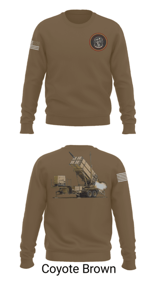 Crew Neck Sweatshirt, Bravo 5-7 ADA, Army, Teamtime, Team time, sublimation, custom sports apparel, team uniforms, spirit wear, spiritwear, sports uniforms, custom shirts, team store, custom team store, fundraiser sports, apparel fundraiser