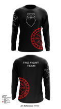 Trú Fight Team 44523191 Long Sleeve Rash Guard Shirt - 133