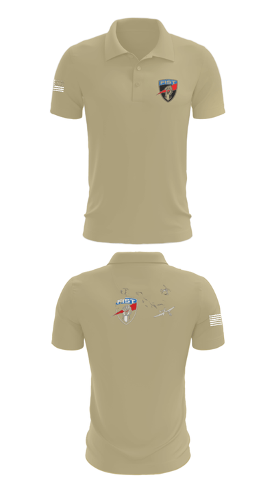 3-172 FiST 6765591 Short Sleeve Performance Polo - 87
