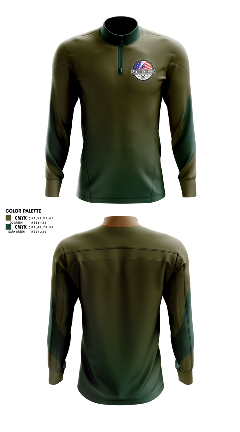 Quarter Zip Jacket, Patriotic Designs & CNC, , Teamtime, Team time, sublimation, custom sports apparel, team uniforms, spirit wear, spiritwear, sports uniforms, custom shirts, team store, custom team store, fundraiser sports, apparel fundraiser
