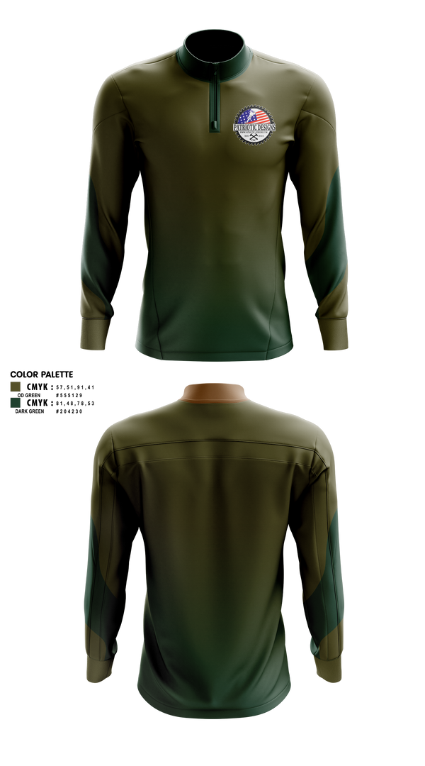 Quarter Zip Jacket, Patriotic Designs & CNC, , Teamtime, Team time, sublimation, custom sports apparel, team uniforms, spirit wear, spiritwear, sports uniforms, custom shirts, team store, custom team store, fundraiser sports, apparel fundraiser