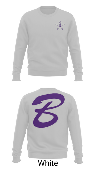Bottineau High School 26399296 Crew Neck Sweatshirt - 2