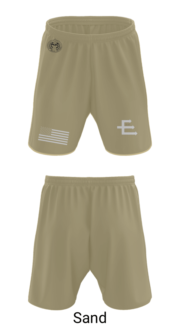 Athletic Shorts With Pockets, E/701, Army, Teamtime, Team time, sublimation, custom sports apparel, team uniforms, spirit wear, spiritwear, sports uniforms, custom shirts, team store, custom team store, fundraiser sports, apparel fundraiser
