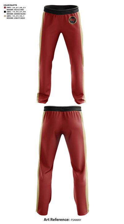 McIntosh County Academy Basketball 77239523 Sweatpants - 41
