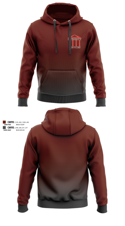 Integrity Services 54083186 Hoodie - 1