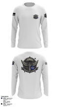 NASA PARACHUTE RIGGERS 96987391 Long Sleeve Performance Shirt - 1