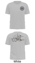 Howland Hook Marine Terminal 56370038 Old School Cotton Feel Shirt - 10