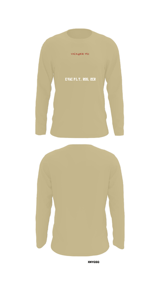 Long Sleeve Performance Shirt, Evac PLT, RSS, 2CR, , Teamtime, Team time, sublimation, custom sports apparel, team uniforms, spirit wear, spiritwear, sports uniforms, custom shirts, team store, custom team store, fundraiser sports, apparel fundraiser