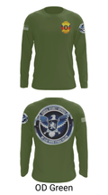TS FEDERAL PRIVATE SECURITY & BODYGUARD 72741630 Long Sleeve Performance Shirt - 44