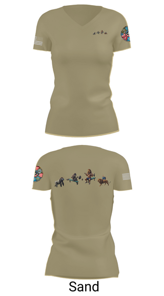 Womens Short Sleeve Vneck Shirt, One GYm, Marines, Teamtime, Team time, sublimation, custom sports apparel, team uniforms, spirit wear, spiritwear, sports uniforms, custom shirts, team store, custom team store, fundraiser sports, apparel fundraiser