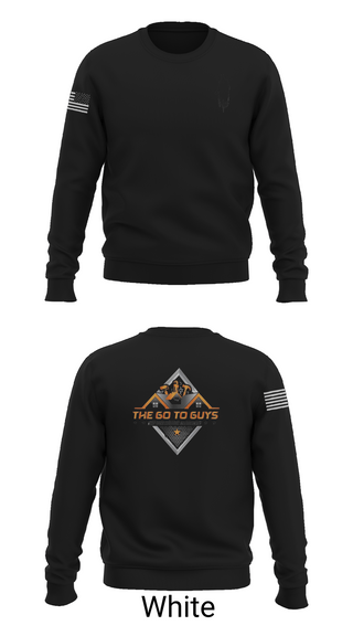 Crew Neck Sweatshirt, The Go Too Guy LLC, , Teamtime, Team time, sublimation, custom sports apparel, team uniforms, spirit wear, spiritwear, sports uniforms, custom shirts, team store, custom team store, fundraiser sports, apparel fundraiser