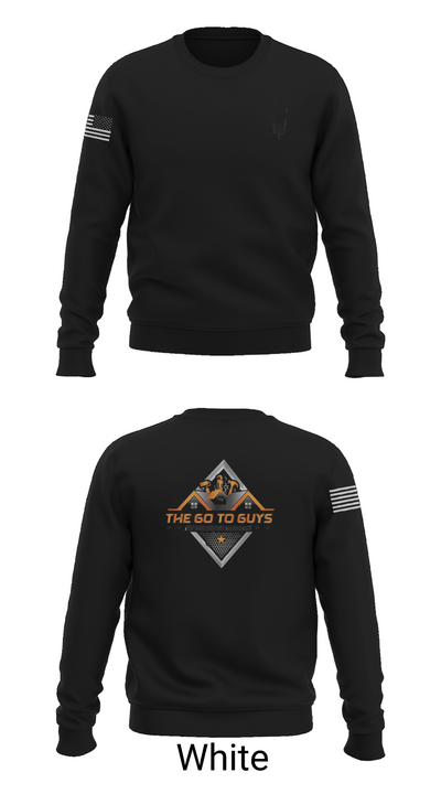 The Go Too Guy LLC 2092883 Crew Neck Sweatshirt - 2