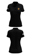 Wounded Warrior Battalion West 51783388 Women's Short Sleeve Performance Polo  - 35