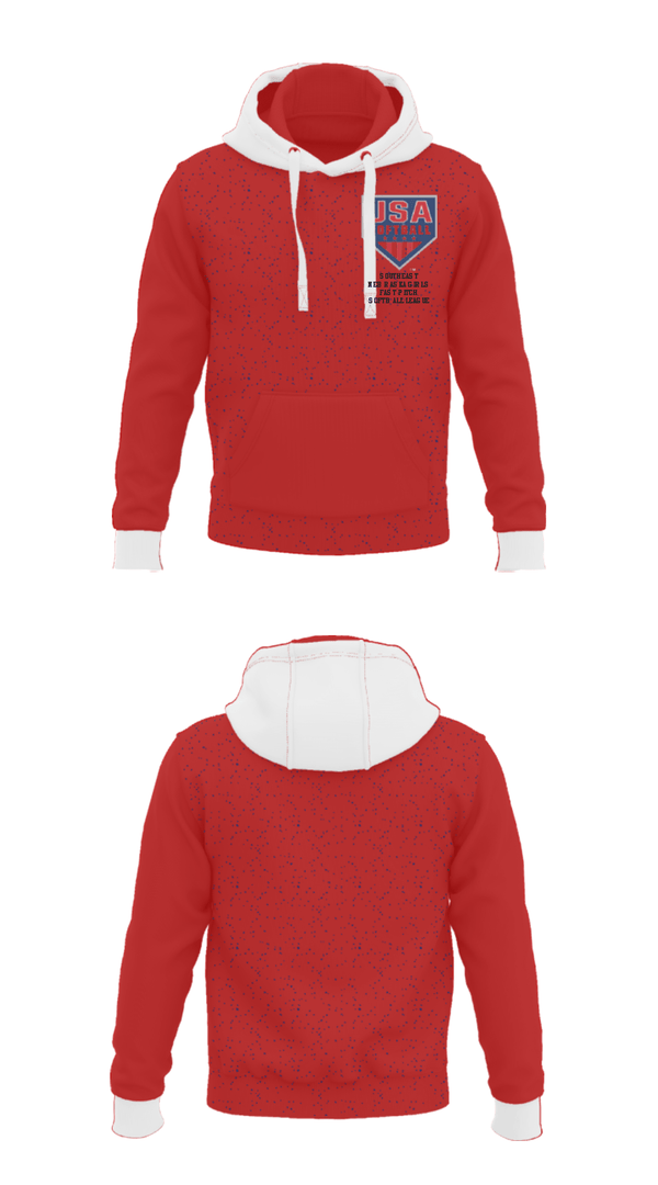Hoodie, Southeast Nebraska Girls Fast Pitch Softball League, Softball, Teamtime, Team time, sublimation, custom sports apparel, team uniforms, spirit wear, spiritwear, sports uniforms, custom shirts, team store, custom team store, fundraiser sports, apparel fundraiser