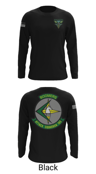 Long Sleeve Performance Shirt, VA-165 Boomers, , Teamtime, Team time, sublimation, custom sports apparel, team uniforms, spirit wear, spiritwear, sports uniforms, custom shirts, team store, custom team store, fundraiser sports, apparel fundraiser