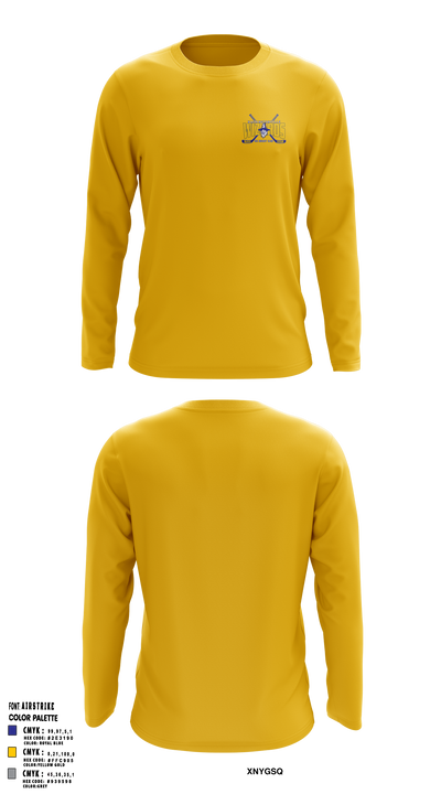 Washingtonville Ice Hockey Club 31203968 Long Sleeve Performance Shirt 3