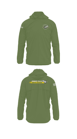 Windbreaker, Danbury Police Traffic Unit, Police, Teamtime, Team time, sublimation, custom sports apparel, team uniforms, spirit wear, spiritwear, sports uniforms, custom shirts, team store, custom team store, fundraiser sports, apparel fundraiser