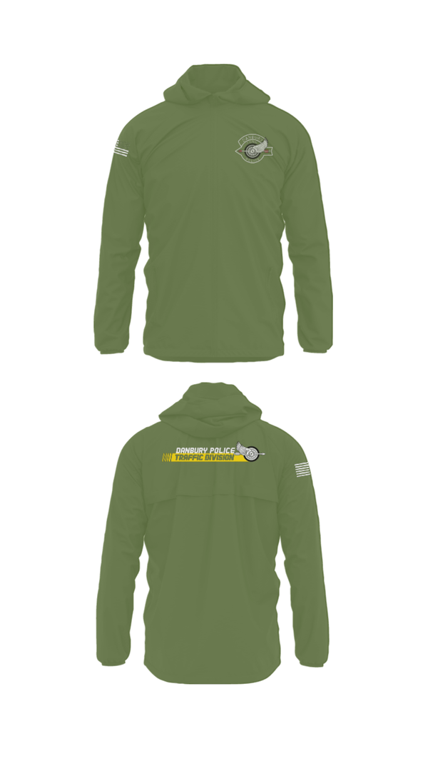 Windbreaker, Danbury Police Traffic Unit, Police, Teamtime, Team time, sublimation, custom sports apparel, team uniforms, spirit wear, spiritwear, sports uniforms, custom shirts, team store, custom team store, fundraiser sports, apparel fundraiser