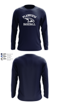 Plainview Little League 37284213 Long Sleeve Performance Shirt 21