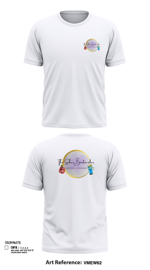 Short Sleeve Performance Shirt, The Sober Bartender, , Teamtime, Team time, sublimation, custom sports apparel, team uniforms, spirit wear, spiritwear, sports uniforms, custom shirts, team store, custom team store, fundraiser sports, apparel fundraiser
