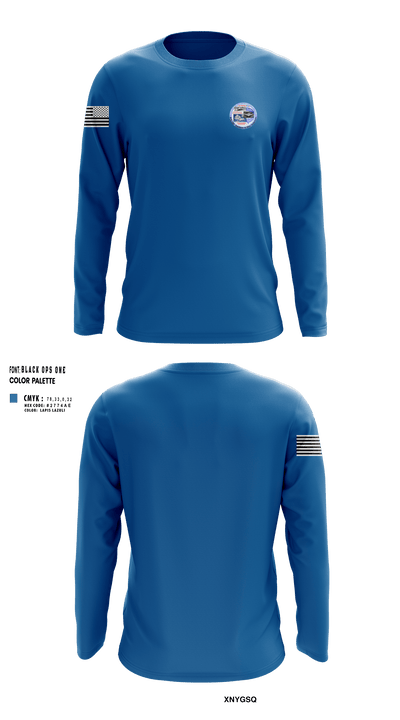 POLARS 40984868 Long Sleeve Performance Shirt - 104