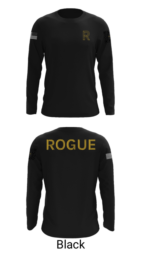 Long Sleeve Performance Shirt, Rogue kitchens, , Teamtime, Team time, sublimation, custom sports apparel, team uniforms, spirit wear, spiritwear, sports uniforms, custom shirts, team store, custom team store, fundraiser sports, apparel fundraiser