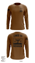 C MED 141 64606356 Long Sleeve Performance Shirt - 121