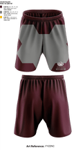 International Leadership of Texas Katy-Westpark High School Band 22752951 Athletic Shorts With Pockets - 1 (1)