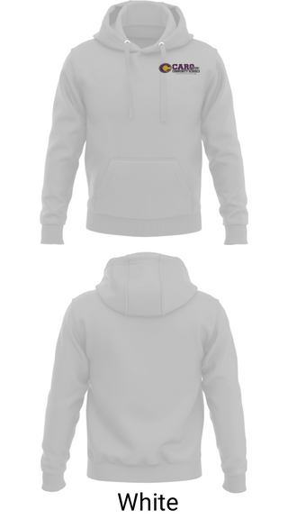 Hoodie, Caro High School Volleyball, Women's Volleyball, Teamtime, Team time, sublimation, custom sports apparel, team uniforms, spirit wear, spiritwear, sports uniforms, custom shirts, team store, custom team store, fundraiser sports, apparel fundraiser