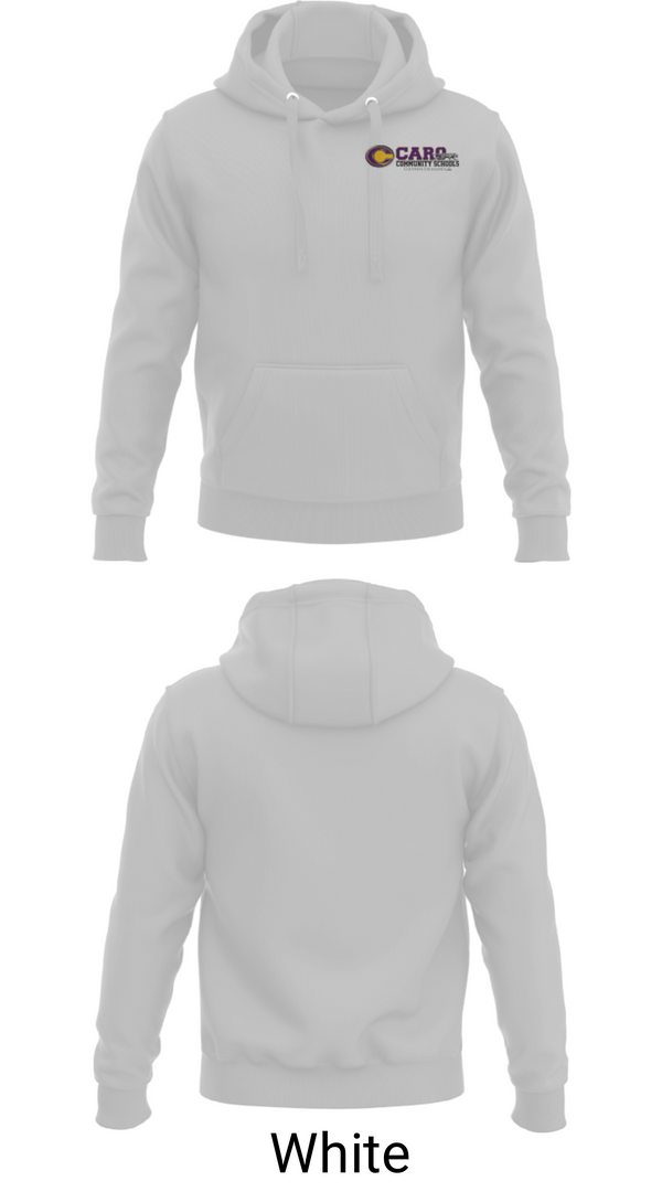 Hoodie, Caro High School Volleyball, Women's Volleyball, Teamtime, Team time, sublimation, custom sports apparel, team uniforms, spirit wear, spiritwear, sports uniforms, custom shirts, team store, custom team store, fundraiser sports, apparel fundraiser