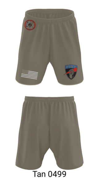 Athletic Shorts With Pockets, Bravo 1/78th FA, Army, Teamtime, Team time, sublimation, custom sports apparel, team uniforms, spirit wear, spiritwear, sports uniforms, custom shirts, team store, custom team store, fundraiser sports, apparel fundraiser