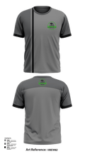Thriving Grounds Landscaping 97741926 Short Sleeve Performance Shirt - 114