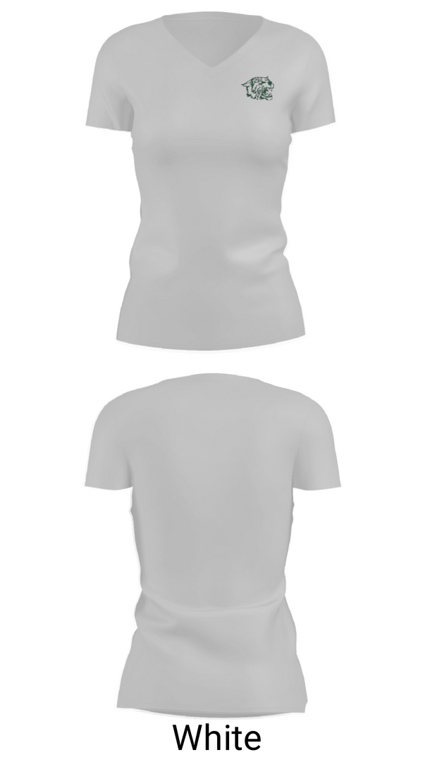 Womens Short Sleeve Vneck Shirt, Wayland Union High School Cheer, Cheer, Teamtime, Team time, sublimation, custom sports apparel, team uniforms, spirit wear, spiritwear, sports uniforms, custom shirts, team store, custom team store, fundraiser sports, apparel fundraiser