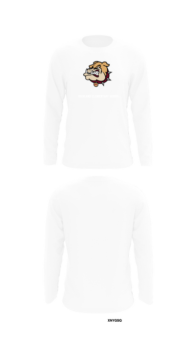 Highland Elementary School 78596819 Long Sleeve Performance Shirt 8