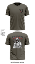 3/2CR Killer Troop 6220684 Short Sleeve Performance Shirt - 13