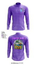 MVP Cruise 2025 37485566 Quarter Zip Jacket - 3