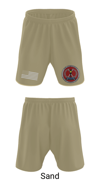 705 TRS 82513115 Athletic Shorts With Pockets - 89